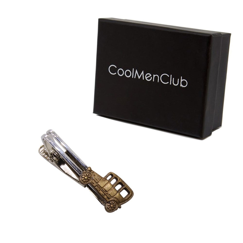 Araba Figürlü Kravat İğnesi