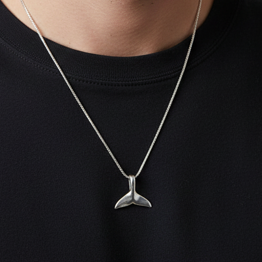 Balina Kuyruğu Kolye