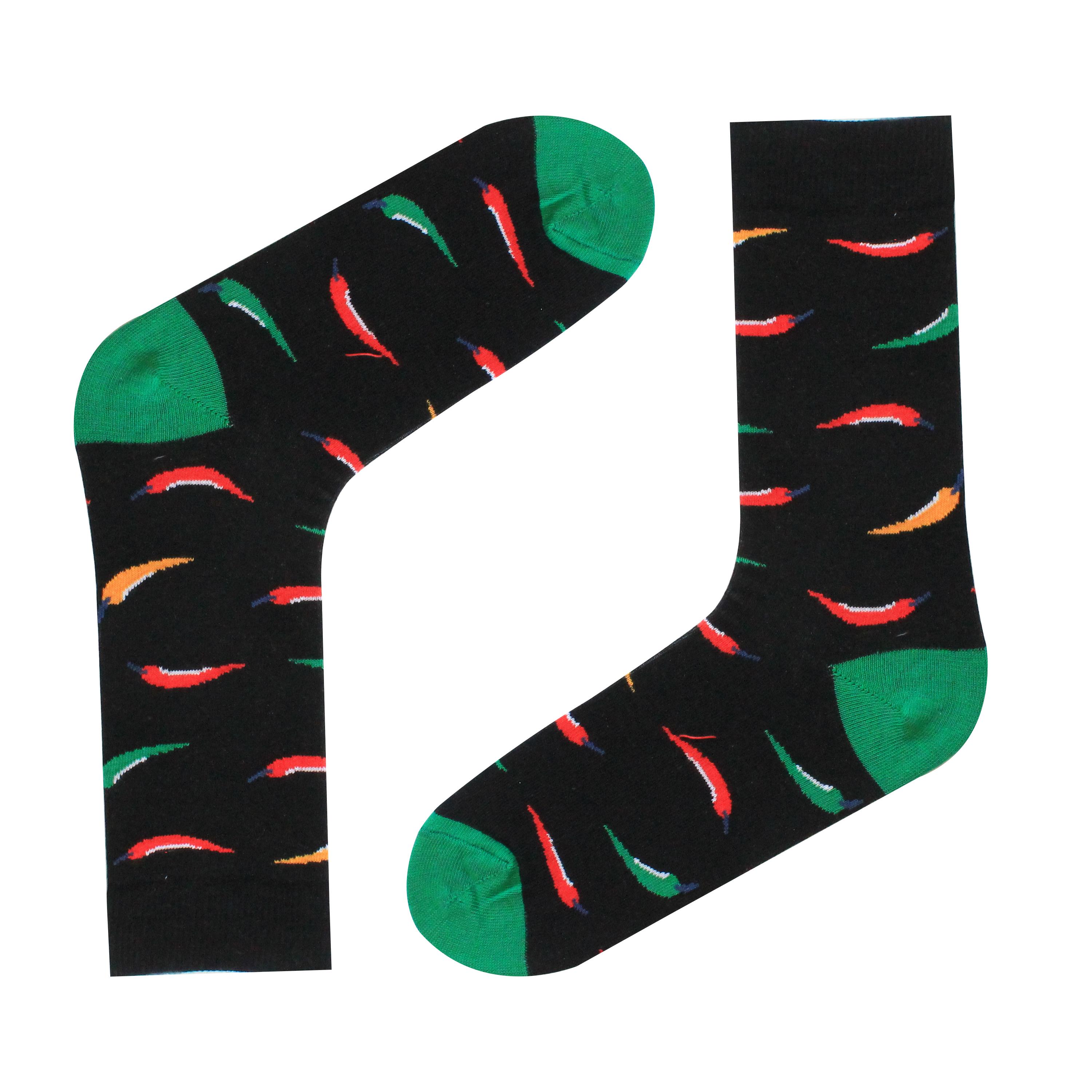 ÇorapCMC1943Biber Desenli Çorap