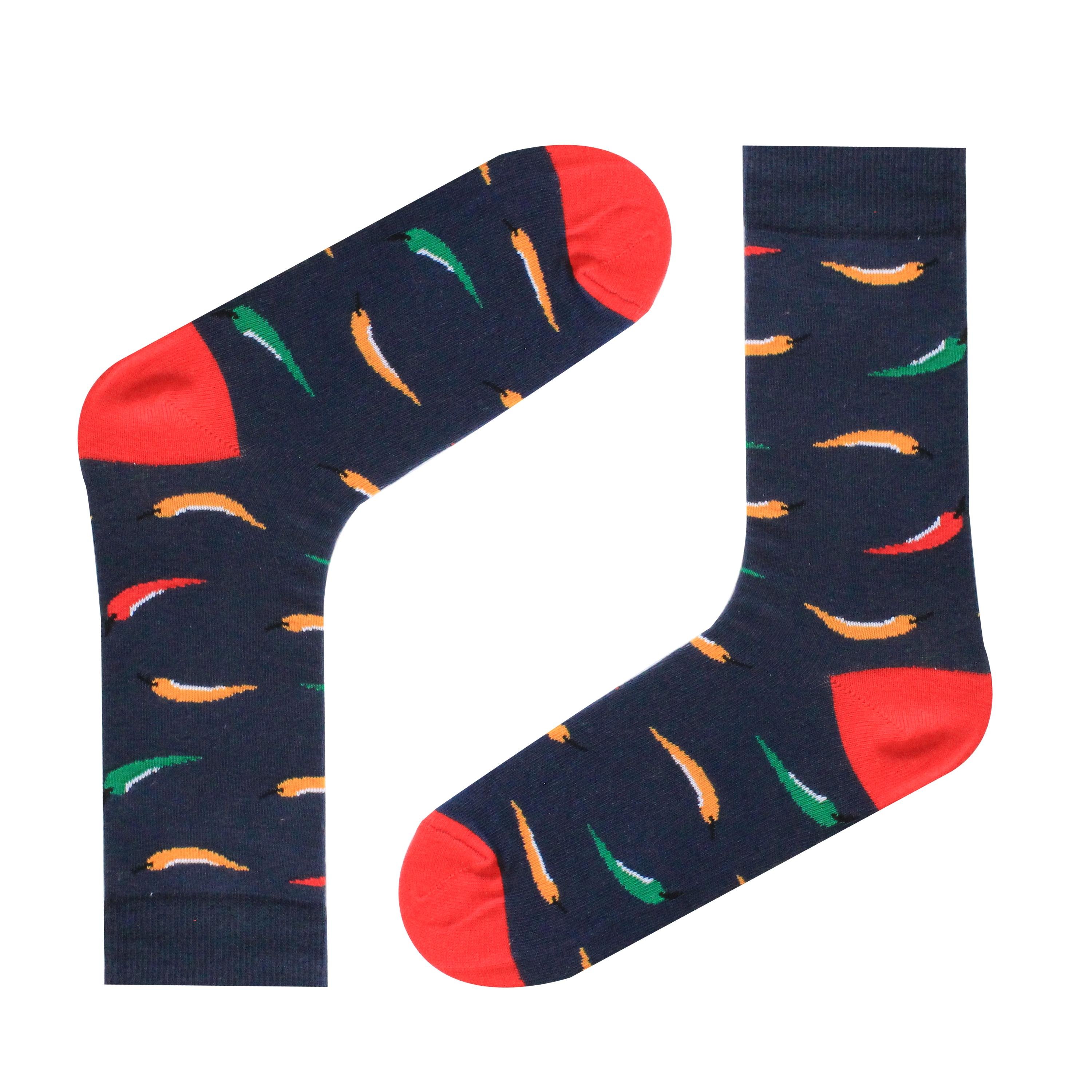 ÇorapCMC1945Biber Desenli Çorap