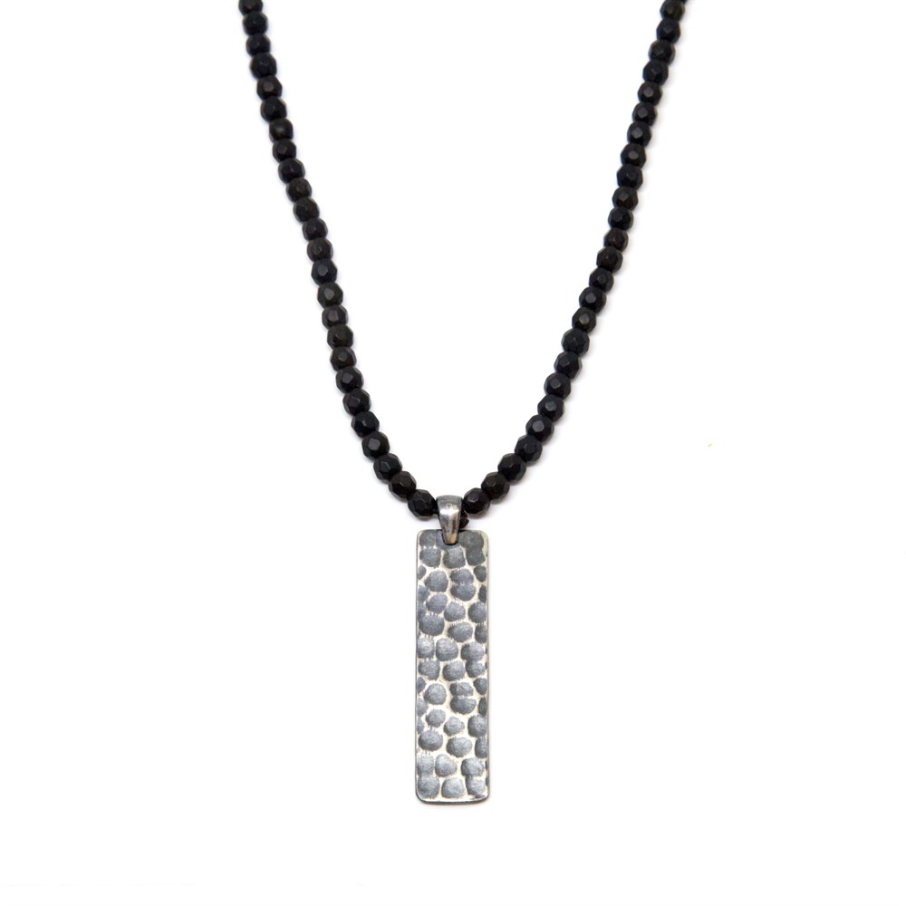 Bold Line Stone Kolye