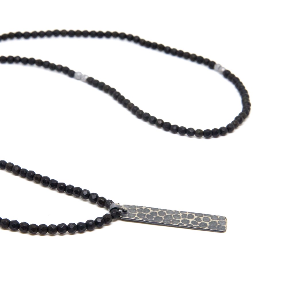 Bold Line Stone Kolye