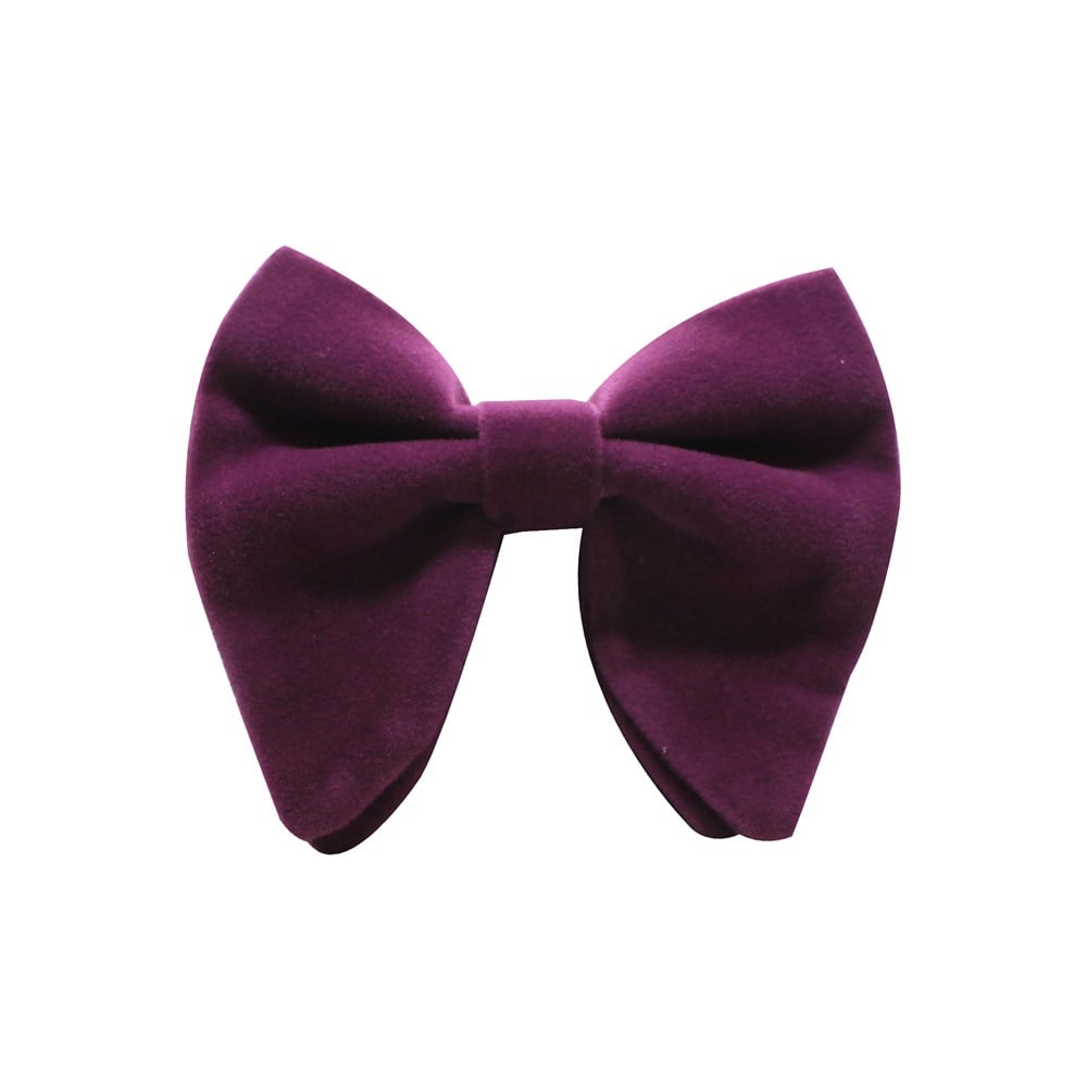 PapyonCMC9763Bordo Kadife Papyon