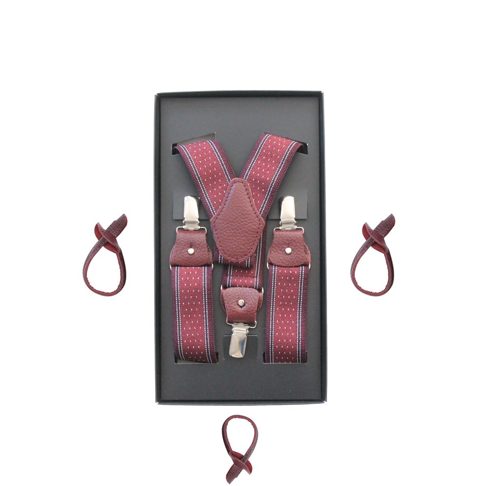 Bordo Pantolon Askısı