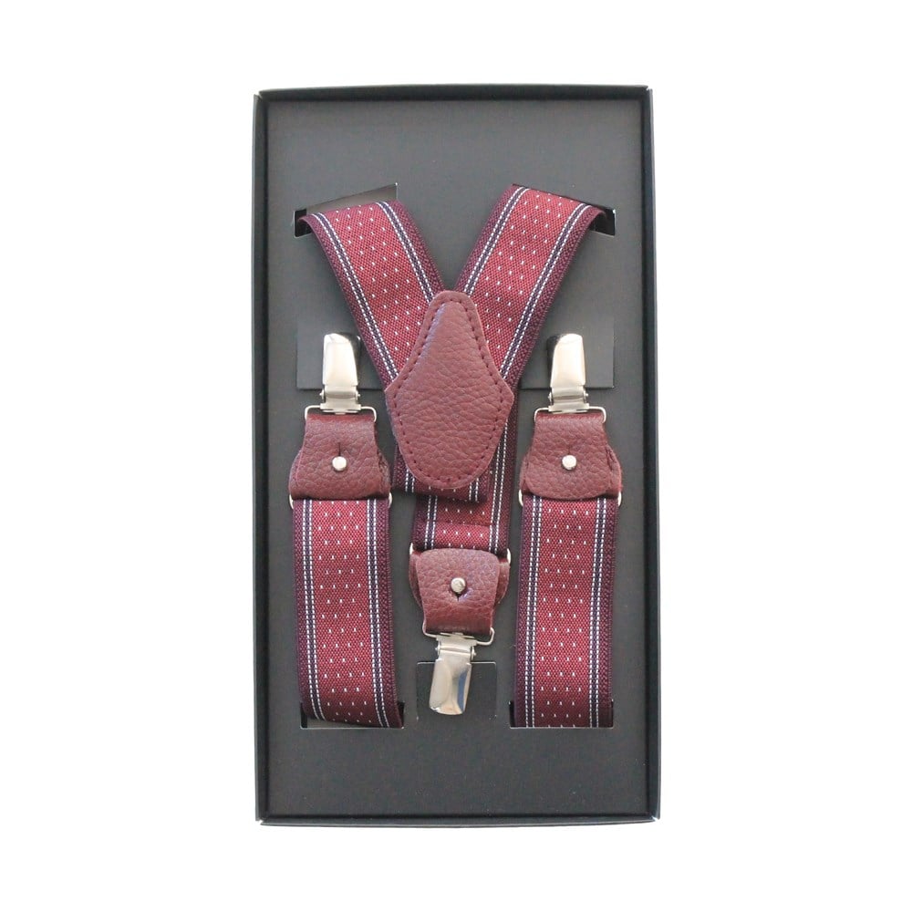 Bordo Pantolon Askısı
