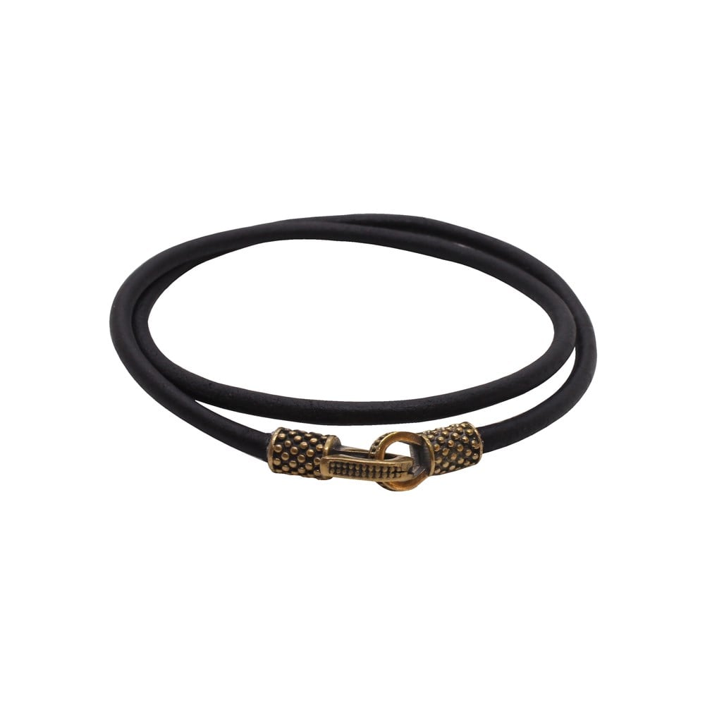 Leather Cool SeriesCMC8725Bronz Deri Bileklik 