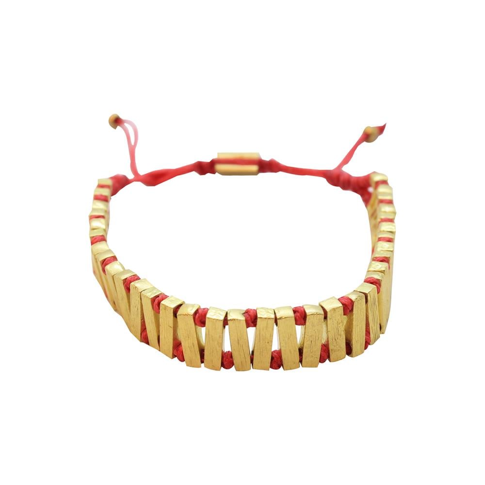 Stone Cool SeriesCMC1781Bronz İp Bileklik