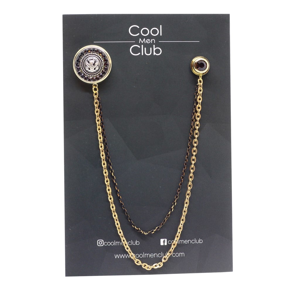 Yaka İğnesi & BroşCMC7774Ceket Yaka İğnesi