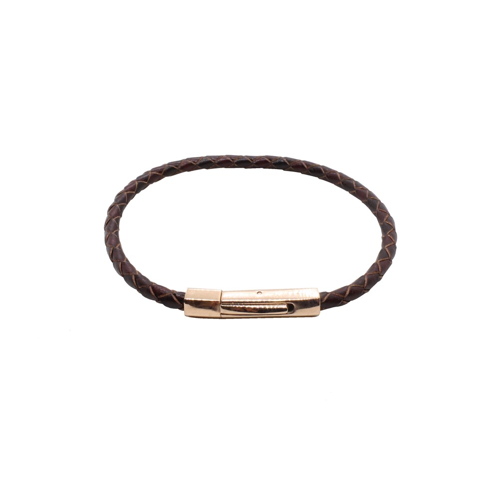 Leather Cool SeriesCMC8631Çelik Deri Bileklik