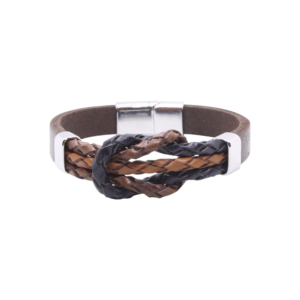 Çelik Deri Bileklik