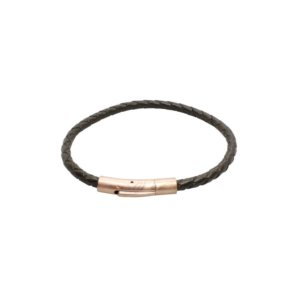Leather Cool SeriesCMC8633Çelik Deri Bileklik