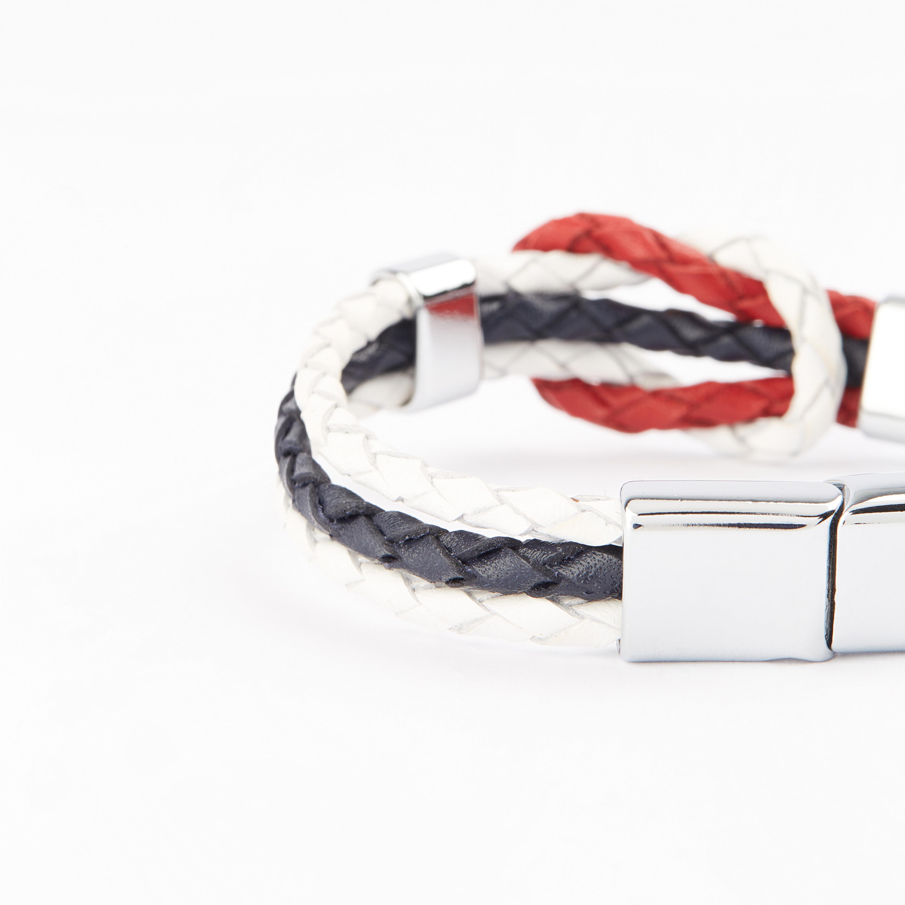 Çelik Deri Bileklik