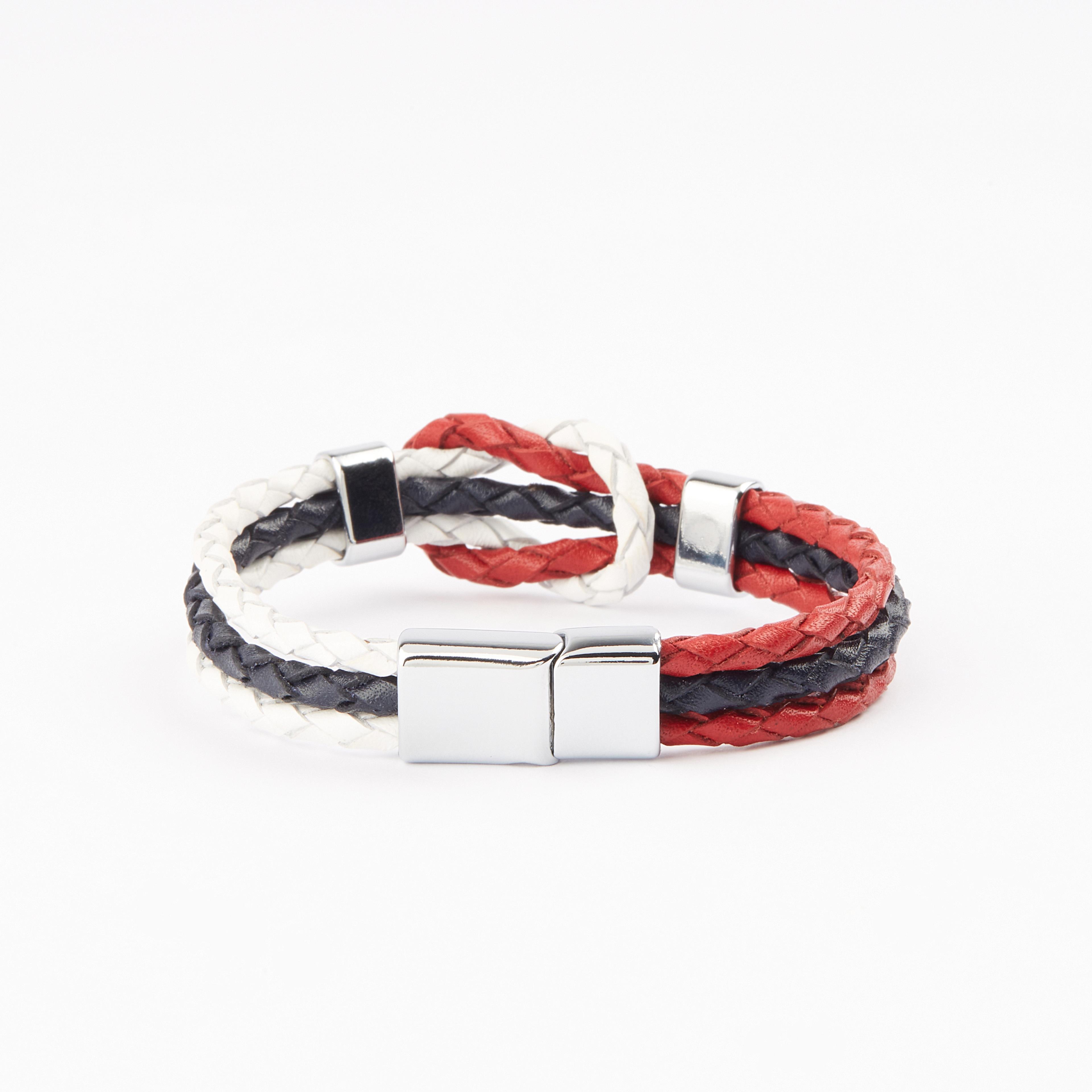 Çelik Deri Bileklik