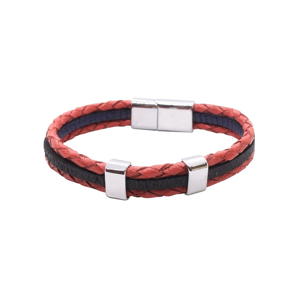 Çelik Deri Bileklik