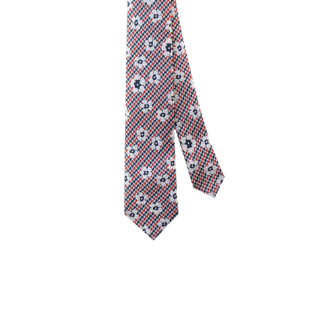 KravatCMC9355Çiçek Desenli Kravat