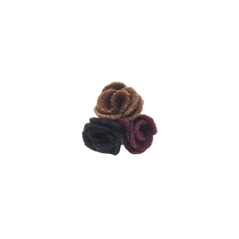 Çiçek Şekilli Broş