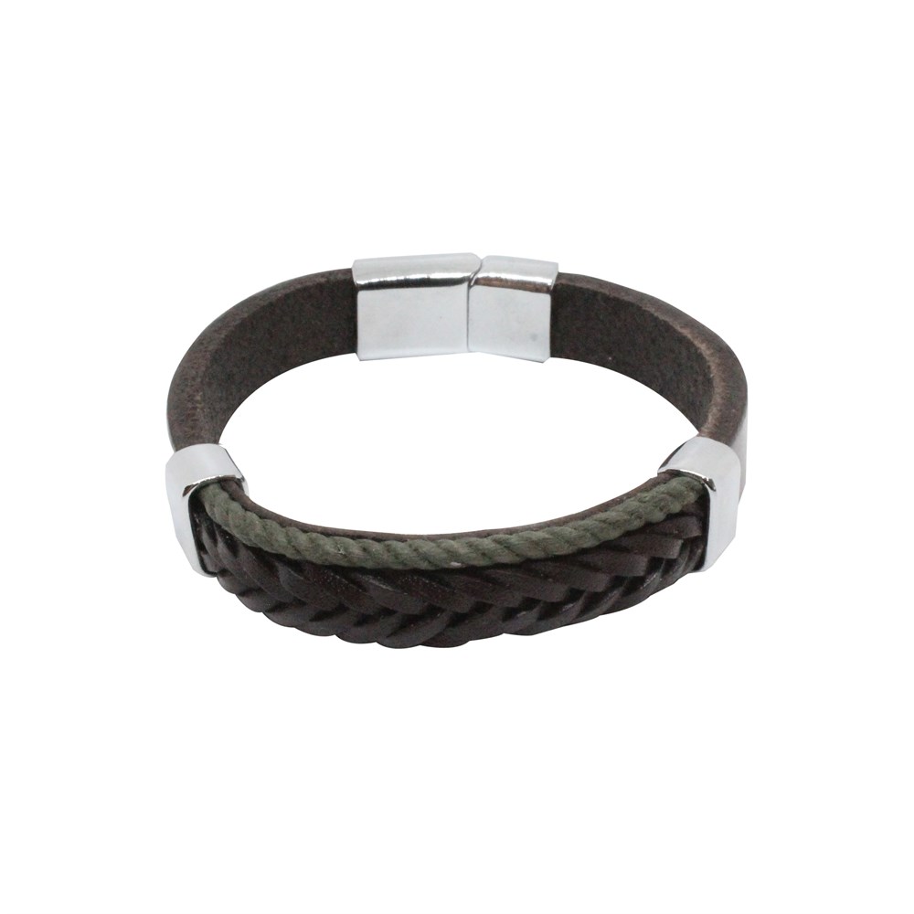 Leather Cool SeriesCMC6897Deri Bileklik