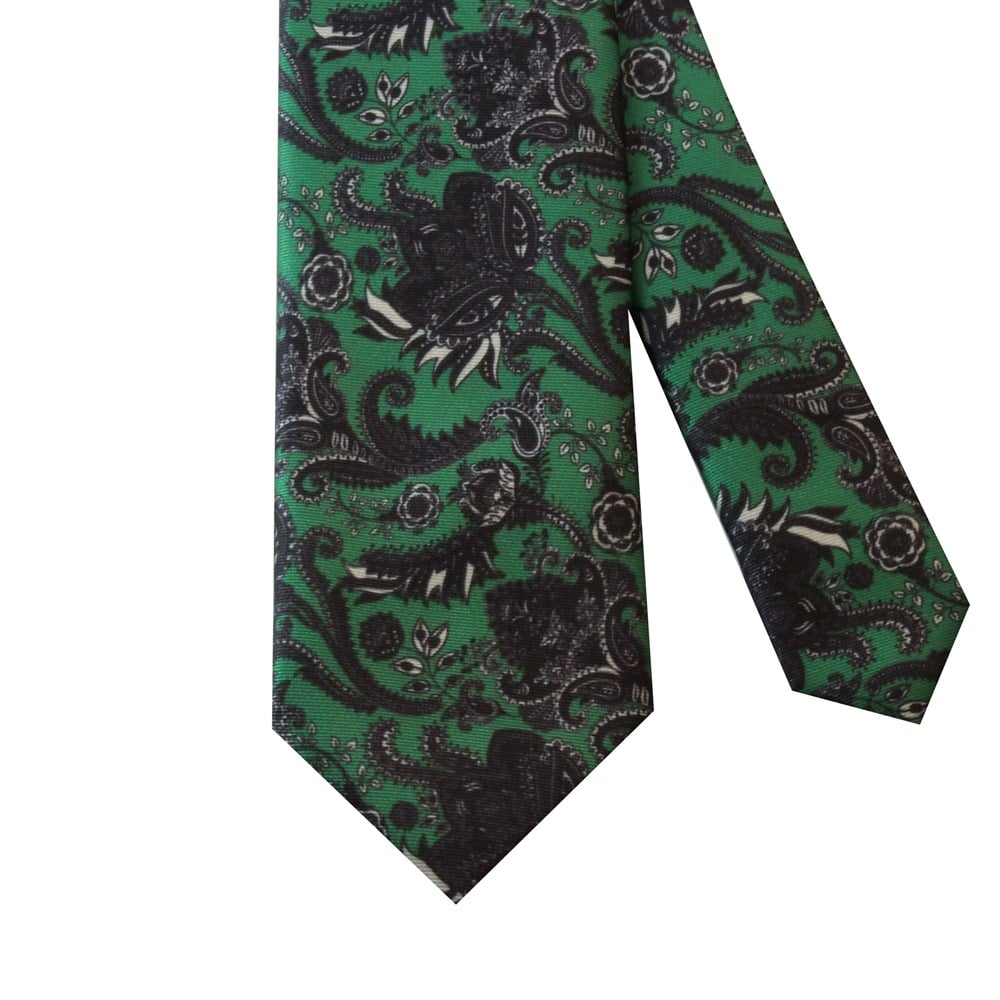 Klasik KravatCMC7444Desenli Kravat