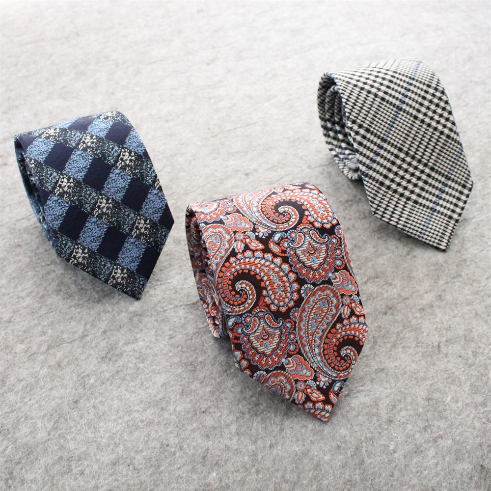 Desenli Kravat