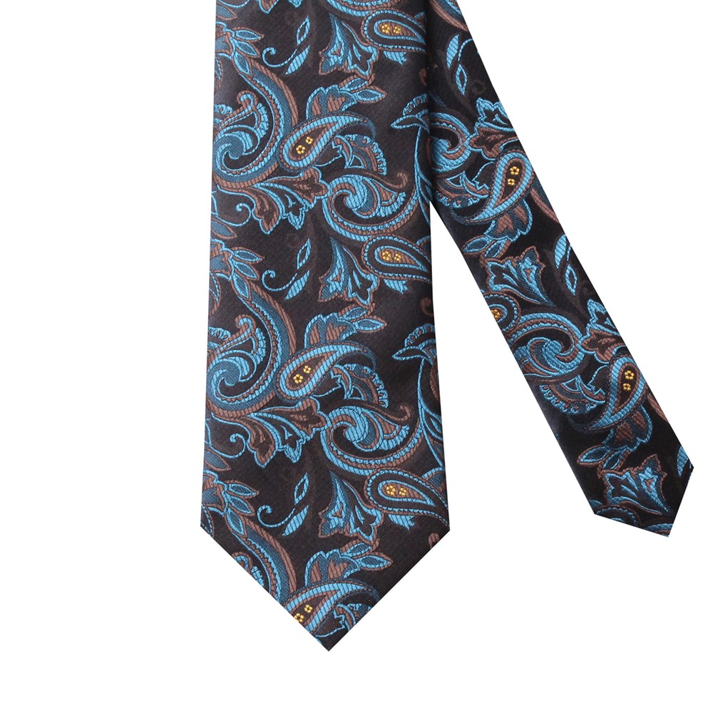 Klasik KravatCMC7253Desenli Kravat