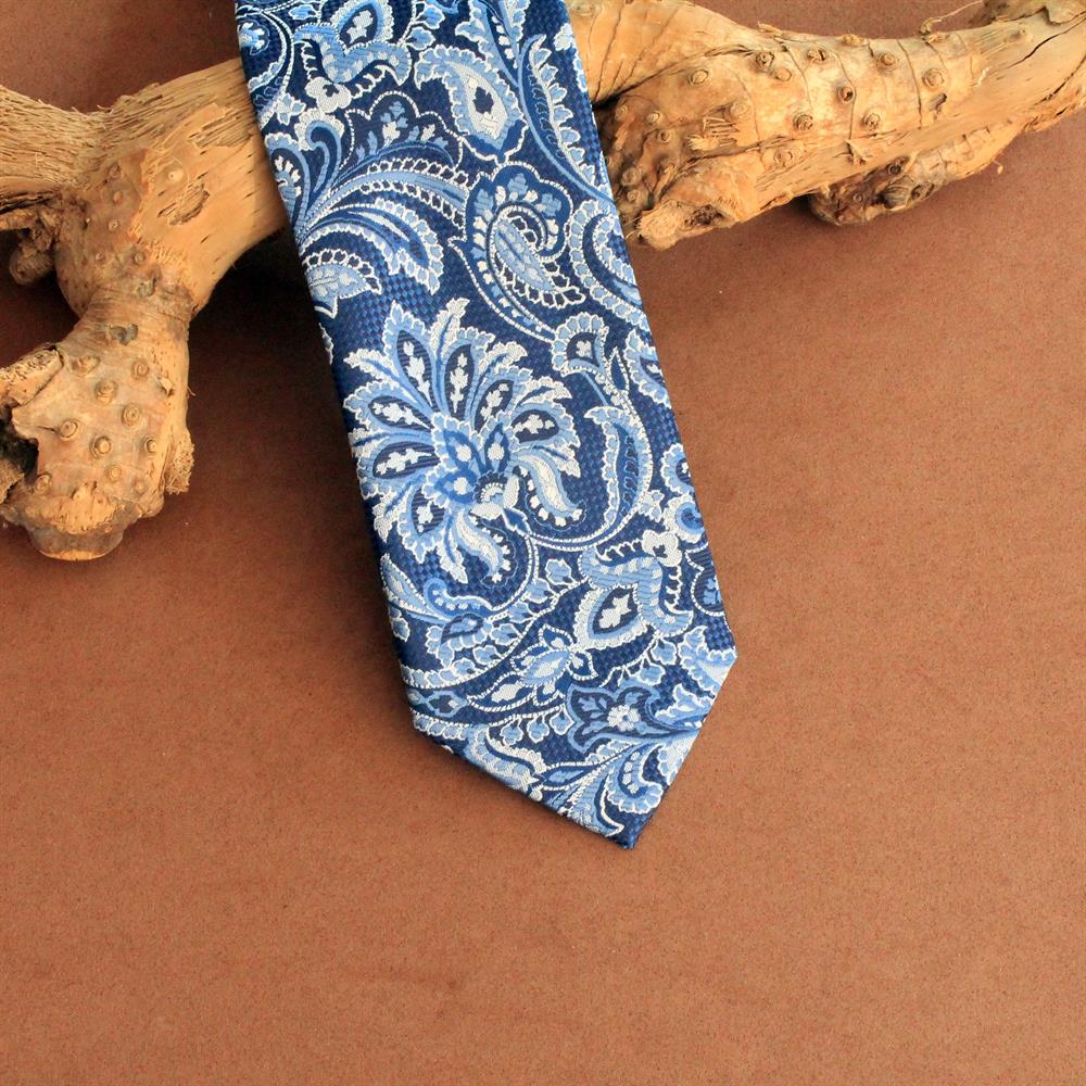 Desenli Kravat