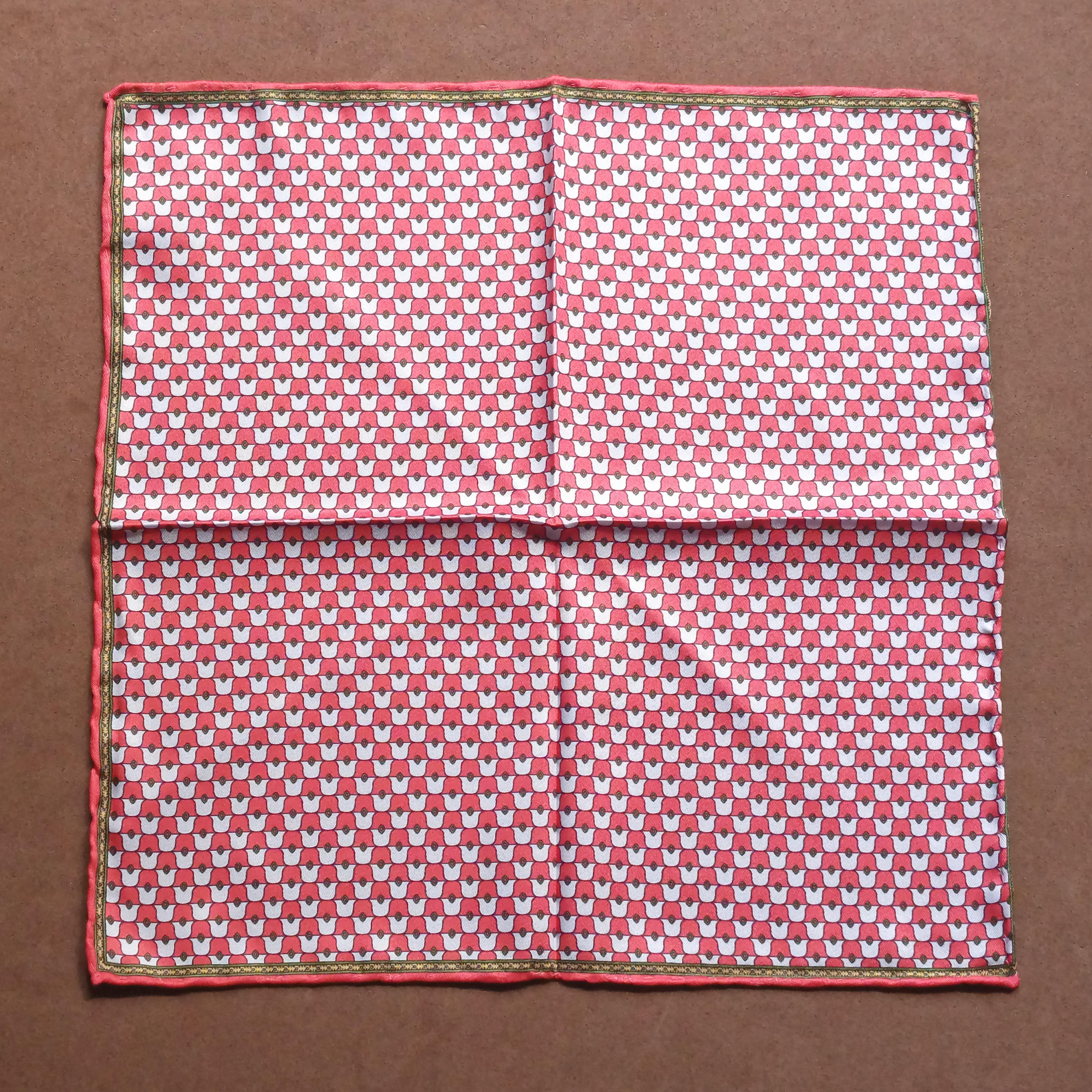 Desenli Mikrofiber Cep Mendili 