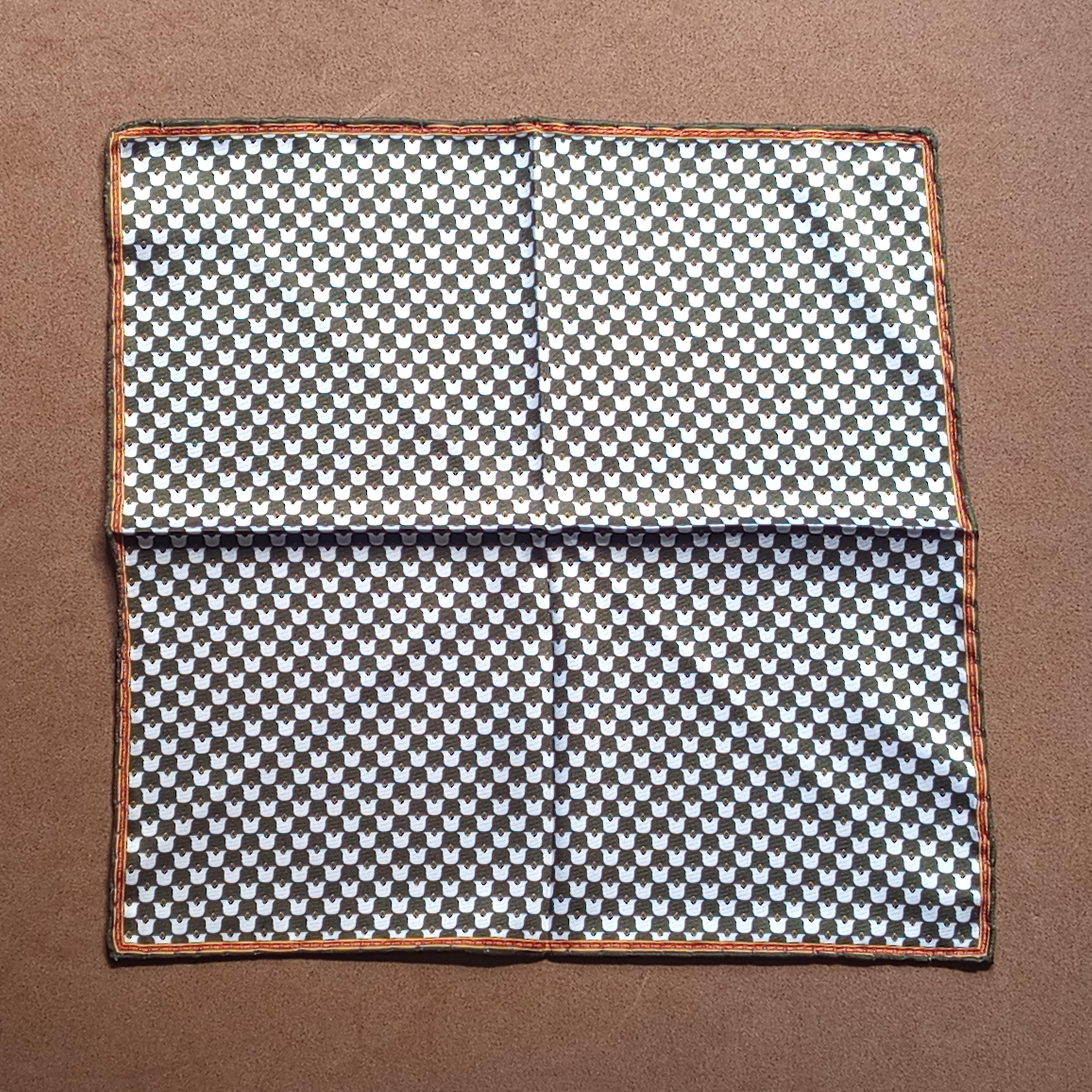 Desenli Mikrofiber Cep Mendili 