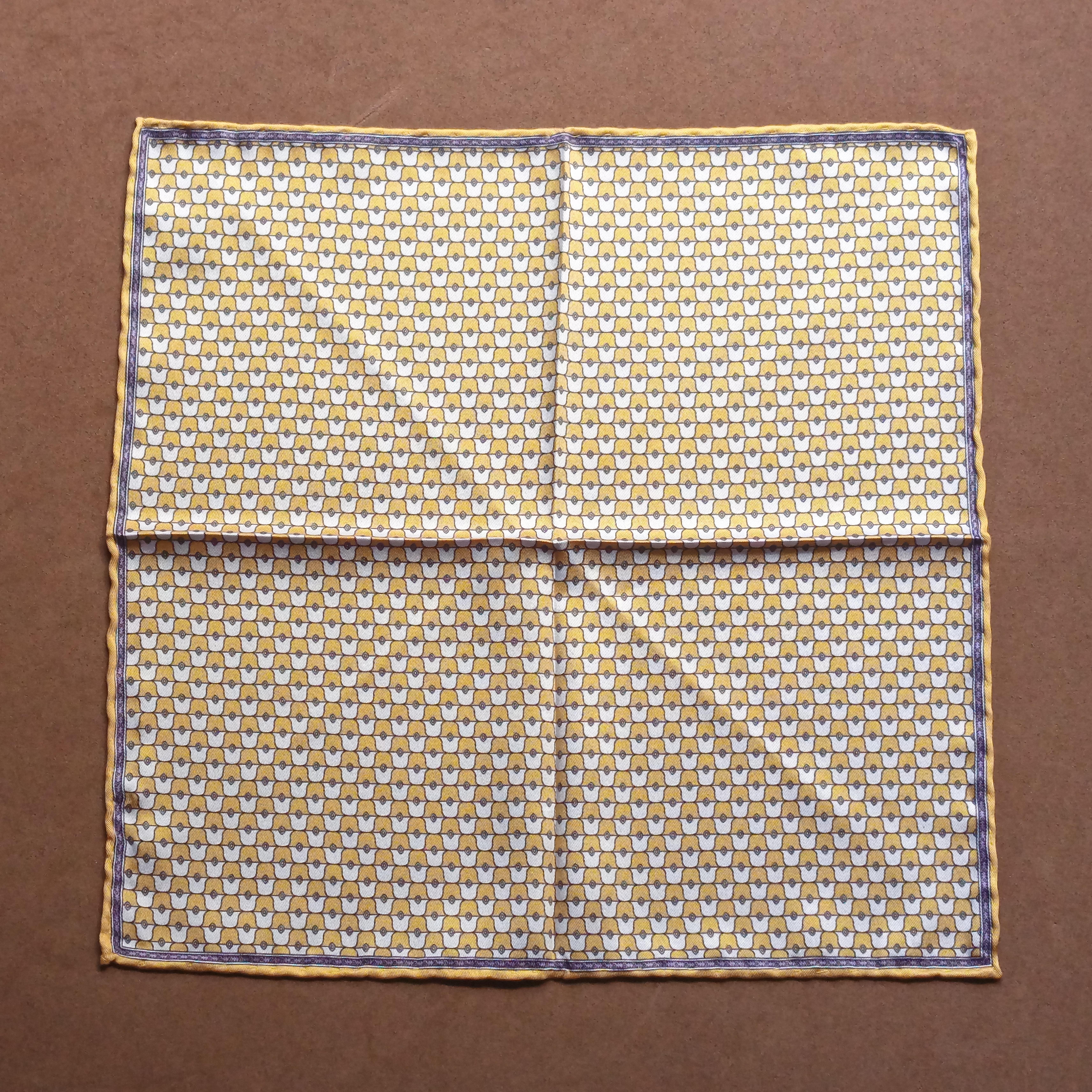 Desenli Mikrofiber Cep Mendili 