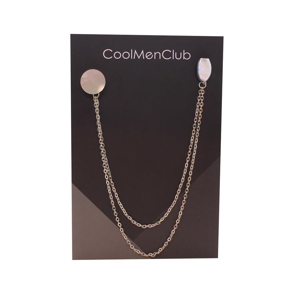 Sedef Doğal Taş Ceket Yaka İğnesi