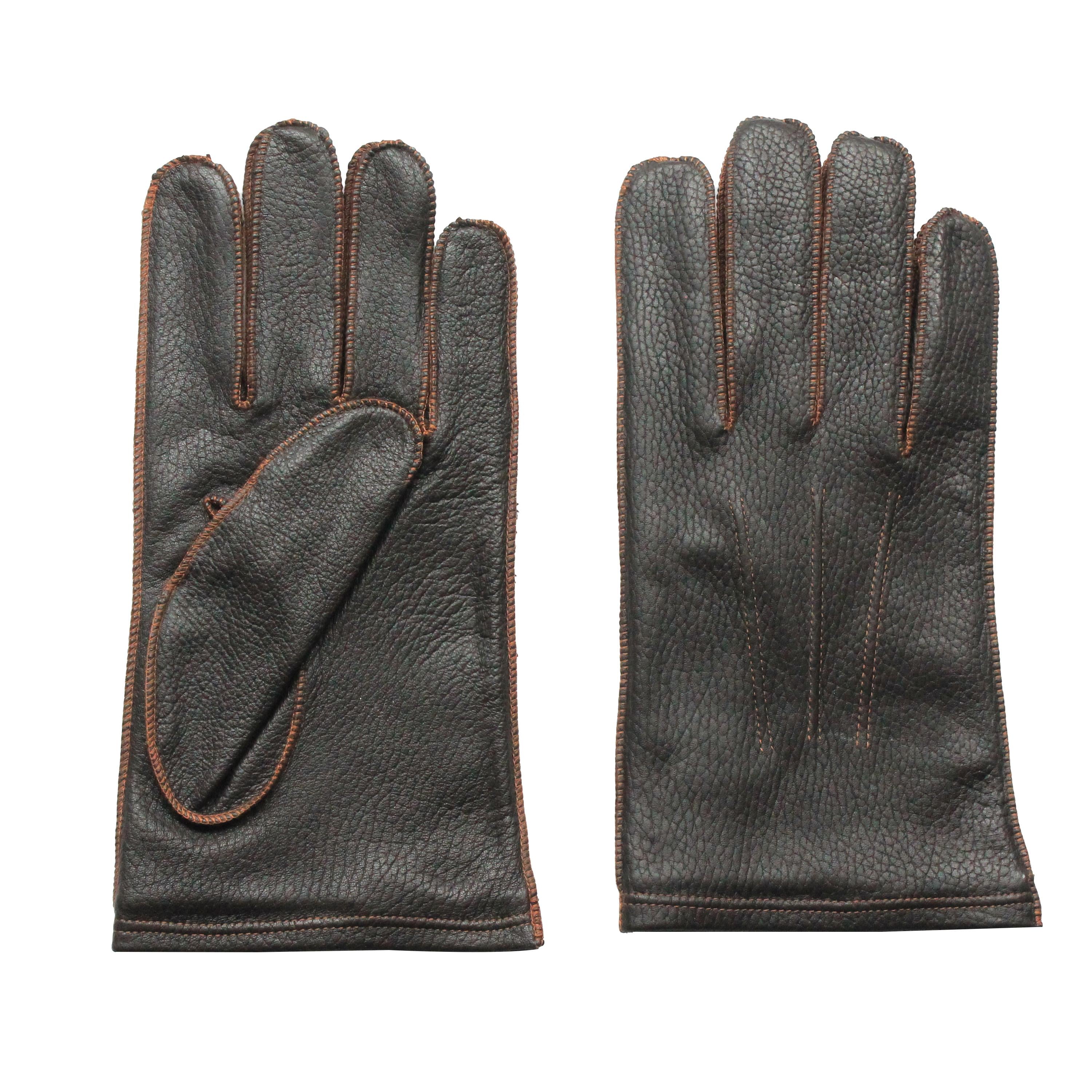 DeriCMC2409Erkek Deri Kışlık Eldiven