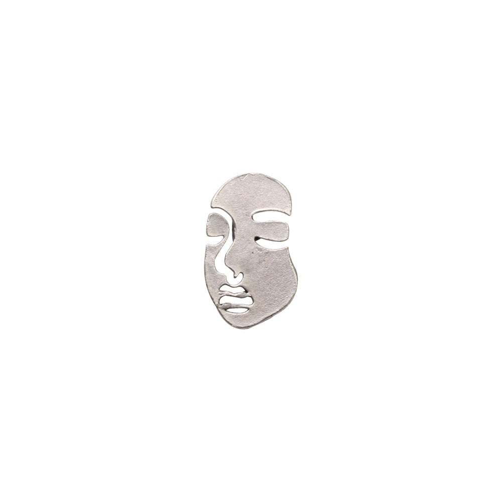 Face Pin Broş