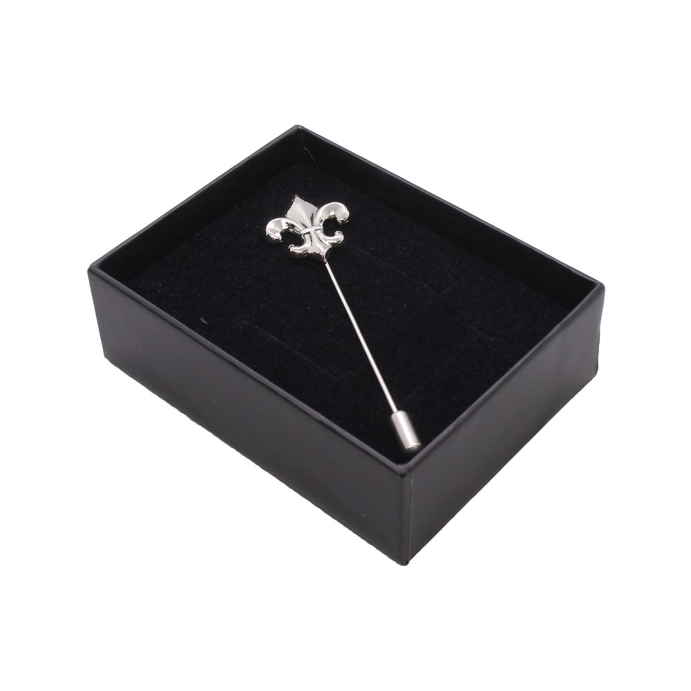 Fleur De Lis Yaka İğnesi