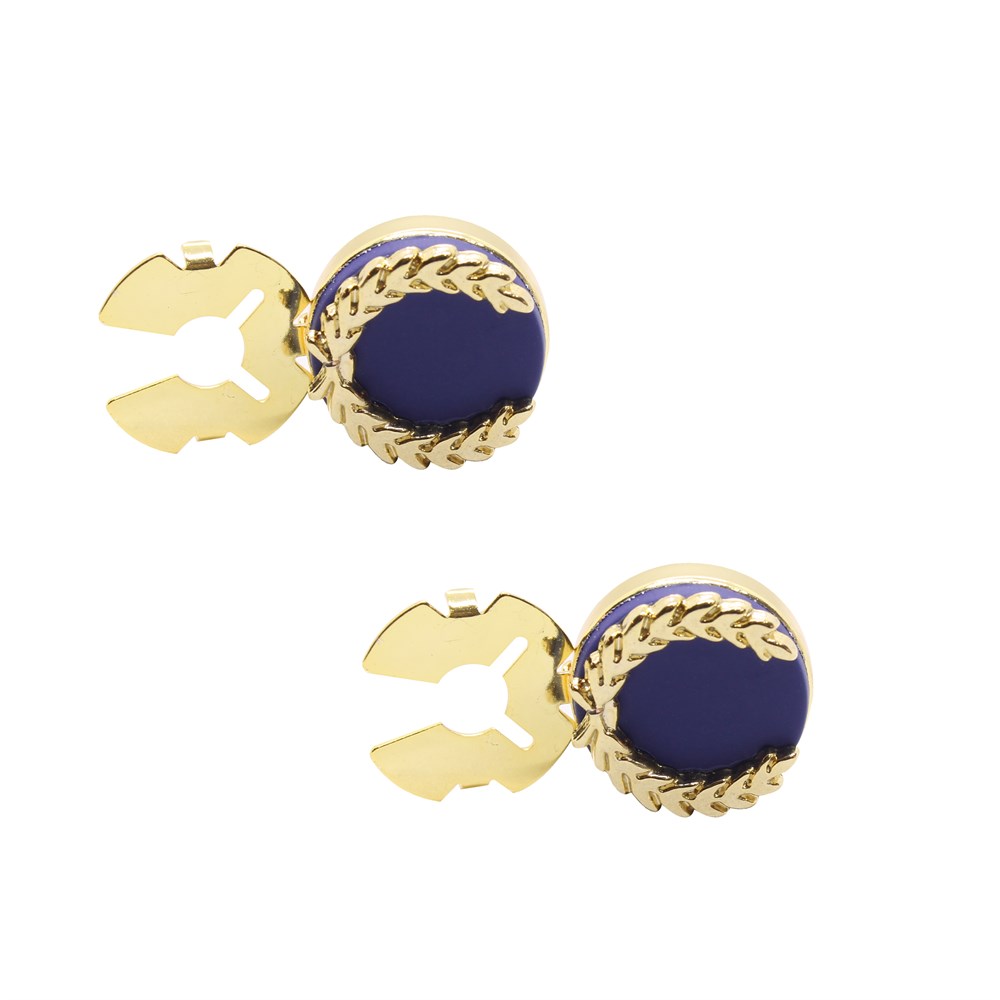 Geçmeli Kol Düğmesi 