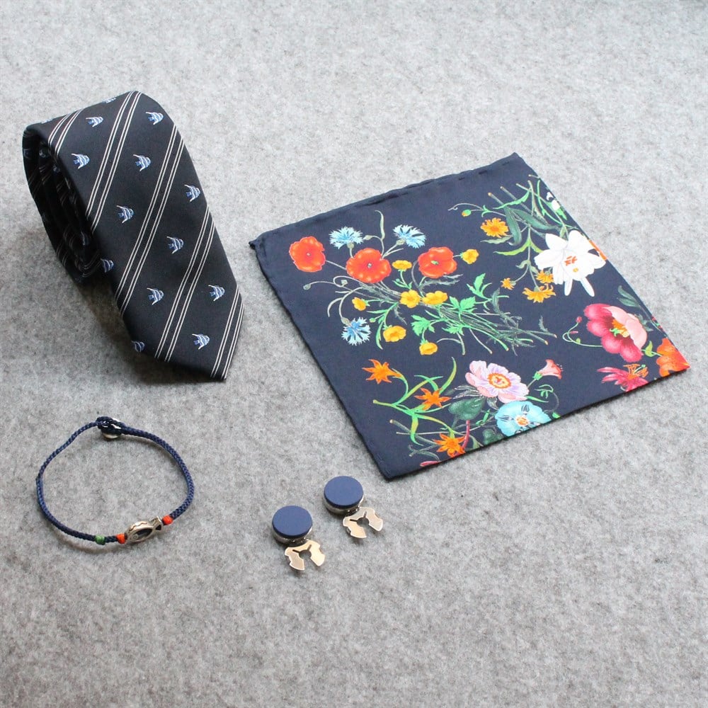 Geçmeli Kol Düğmesi 