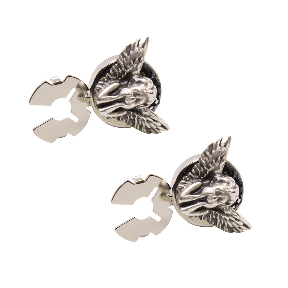 Geçmeli Kol Düğmesi 