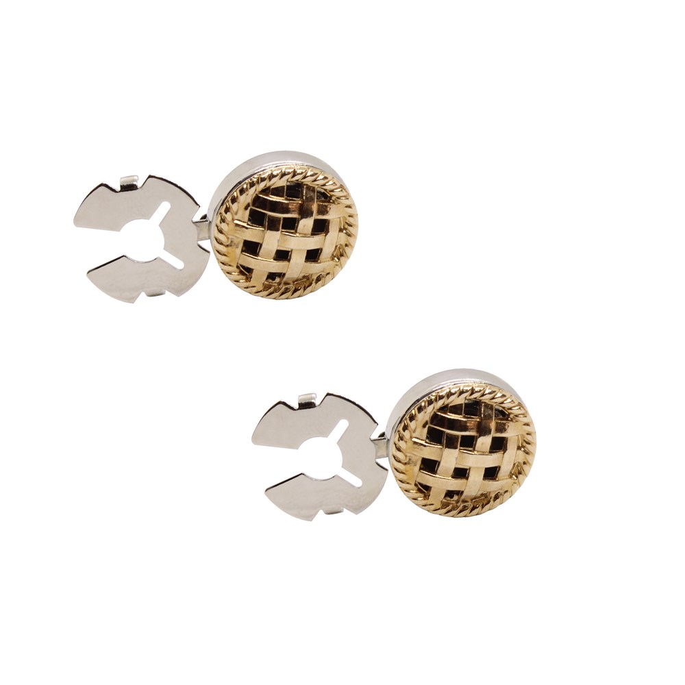 Geçmeli Kol Düğmesi 