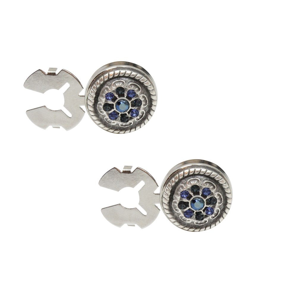 Geçmeli Kol Düğmesi 