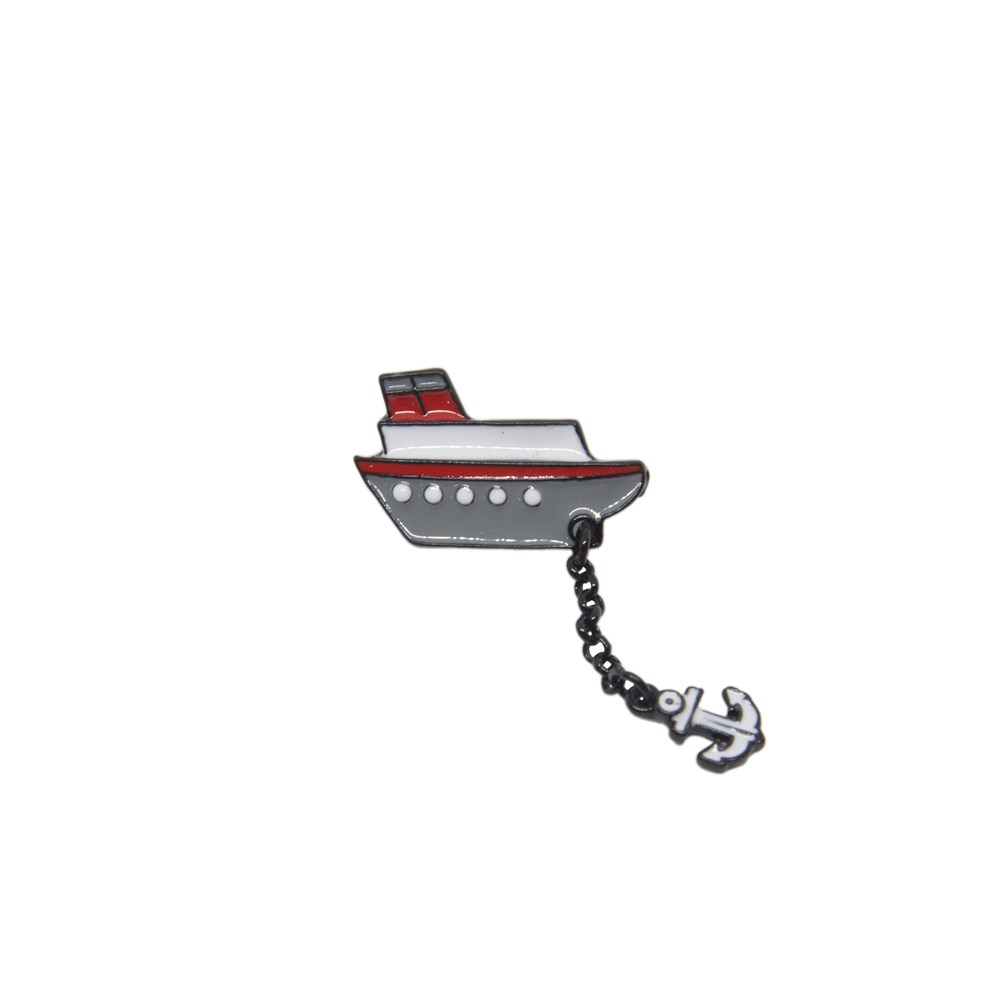 CMC6414Gemi Pin Broş 