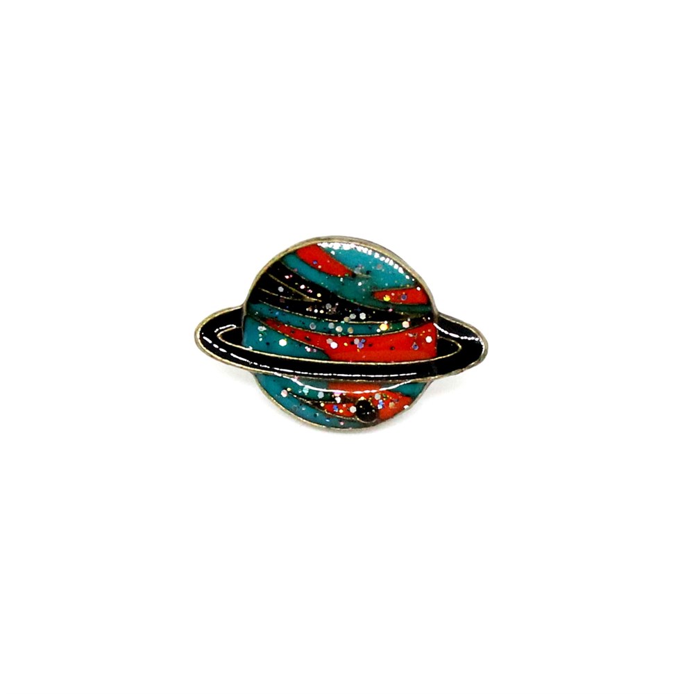 CMC6603Gezegen Pin Broş 