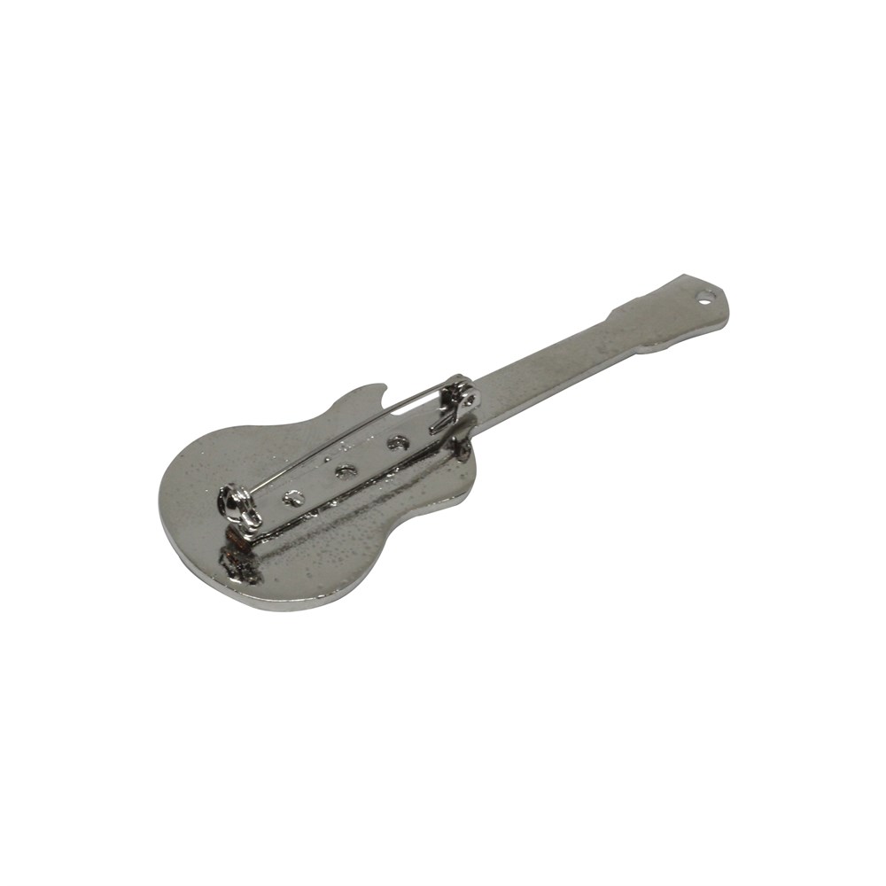 Gitar Ceket Yaka İğnesi