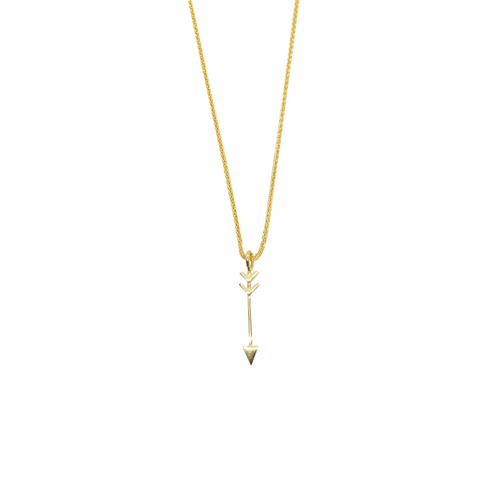 Gold Arrow Kolye