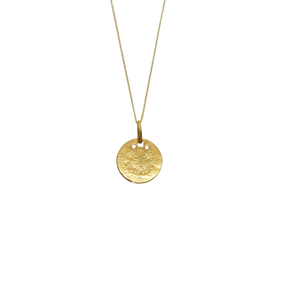 Gold Optimism Gümüş Kolye
