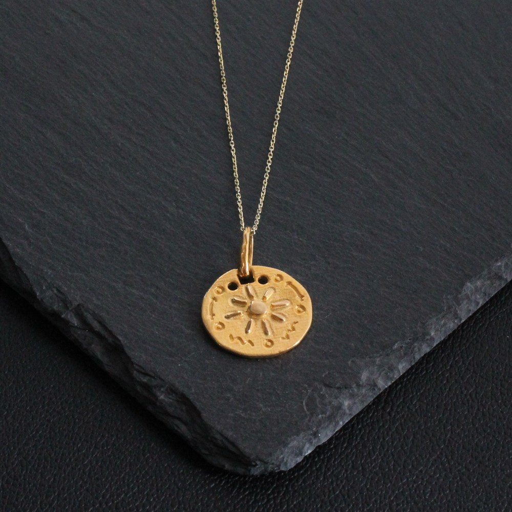 Gold Optimism Gümüş Kolye