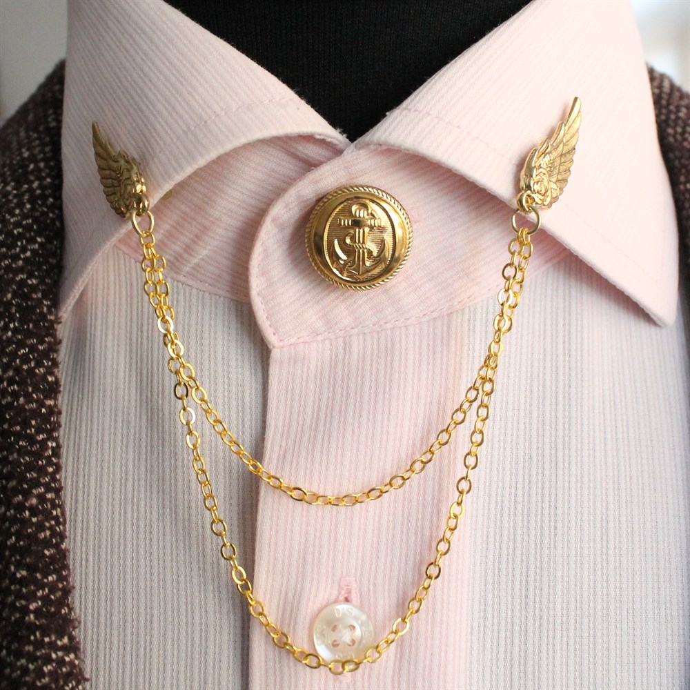 Gömlek & Ceket Yaka İğnesi