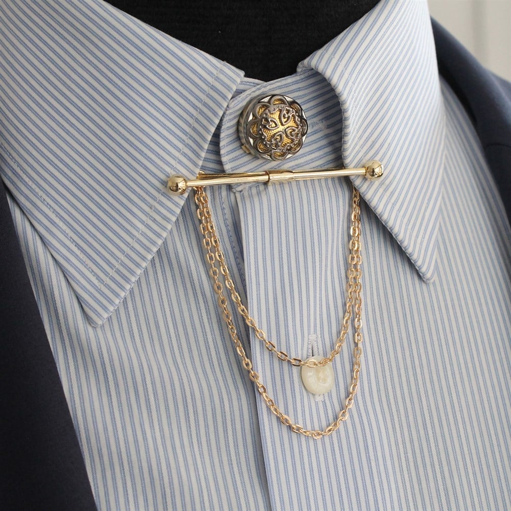 Gömlek Yaka Düğmesi