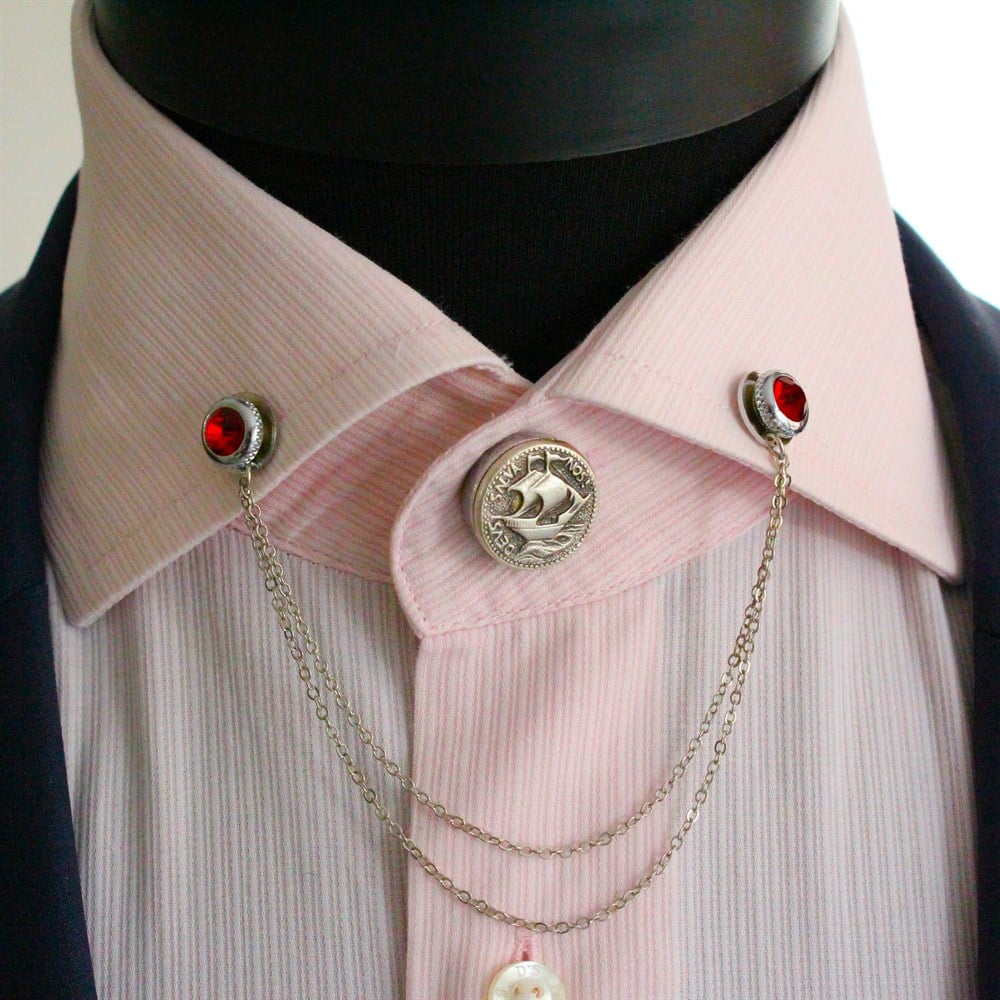 Gömlek Yaka İğnesi