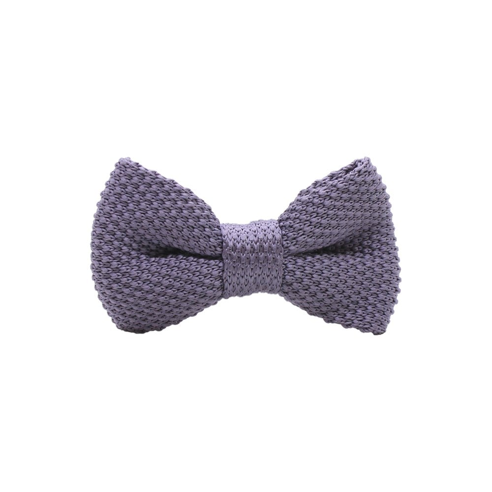 PapyonCMC9758Gri Çocuk Örgü Papyon