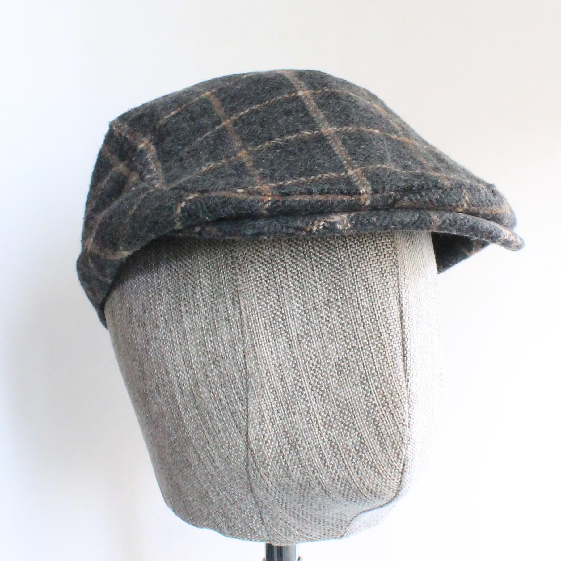 Gri Erkek Kasket Şapka