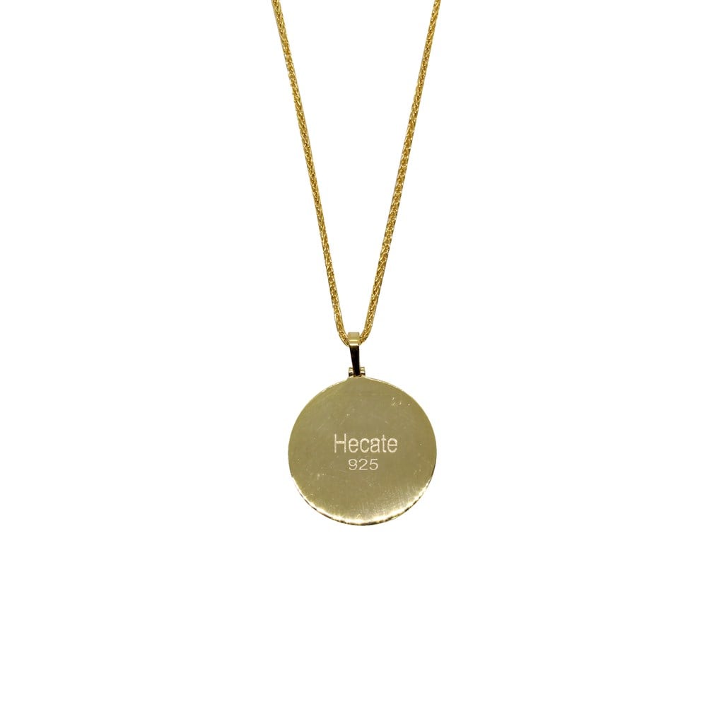 Hekate Gold Kolye 