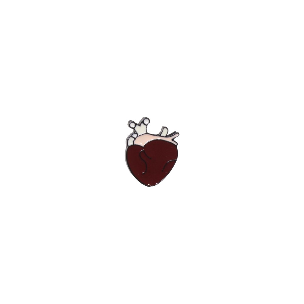 Pin BroşCMC8547Kalp Pin Broş